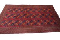 Product Photo: 0502 Carpet (kizelayak) (3.40X2.20) Turkmen , nineteenth century